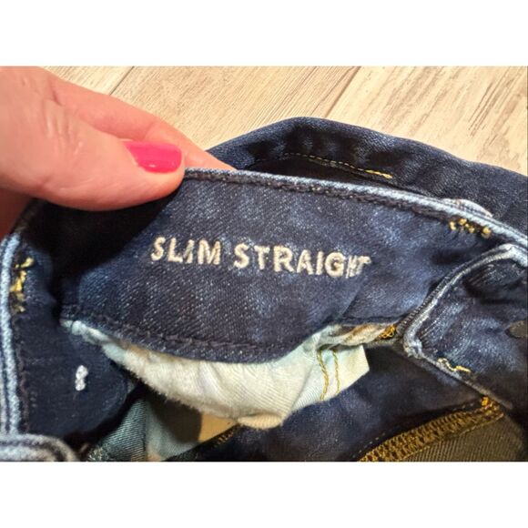 American Eagle next level flex slim straight jeans size 26 - Picture 11 of 12